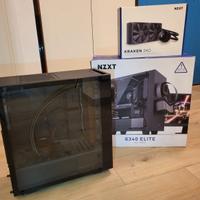 Case PC NZXT S340 Elite + AIO Kraken 240