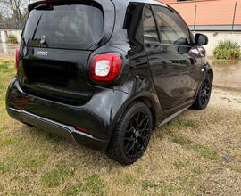 Smart Fortwo turbo 90cv allestimento BRABUS