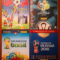 4 Album Completi Fifa World Cup