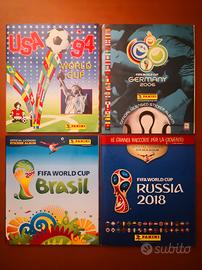 4 Album Completi Fifa World Cup