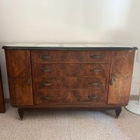 Cassettiera  Art Deco