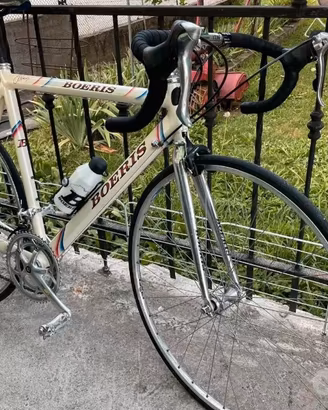 Bici da corsa Boeris Shimano 105