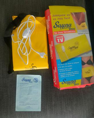 Fascia riscaldante Sauna Tronic 2000