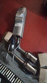 scarico Mercedes G63 AMG