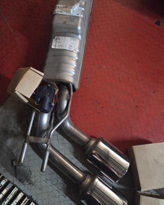 scarico Mercedes G63 AMG