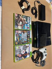 Xbox 360 nera