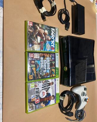 Xbox 360 nera