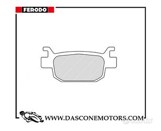 Ferodo – Pastiglie Freno FDB2212ST Sinter Grip Roa