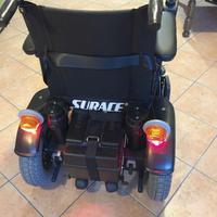 Carrozzina disabile elettrica