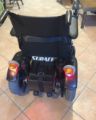Carrozzina disabile elettrica