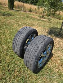 cerchi e gomme alfa 159 215 55 16