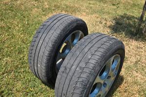 cerchi e gomme alfa 159 215 55 16