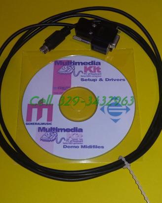 INTERFACCIA MULTIMEDIA KIT x TASTIERE GEM, GENESYS
