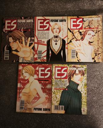 Manga Serie completa ES Eternal Sabbath