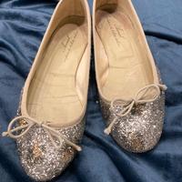 Ballerine maculate oro argento Anniel