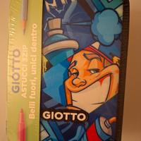 astuccio 3 zip giotto nuovo