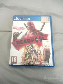 deadpool gioco PS4 