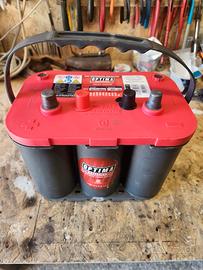 batteria auto optima