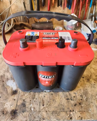 batteria auto optima