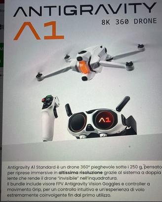 Antigravity A1 Pack Explorer -NUOVO