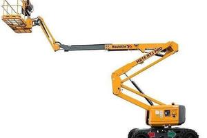 PIATTAFORMA ARTICOLATA HAULOTTE Mod. HA 16 RTJ