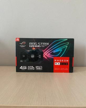ASUS ROG STRIX Radeon RX 560
