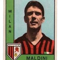 Figurine Milan album calciatori panini 1962/63