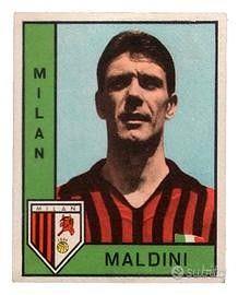 Figurine Milan album calciatori panini 1962/63