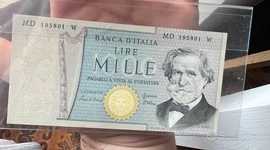 1000 lire bollino giallo