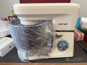Impastatrice Professionale Planetaria 2000W 8L