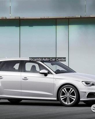 Ricambi originali Audi a3 s line 2013-2014-2015