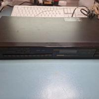 Tuner Pioneer F225 vintage nero con cavo antenna