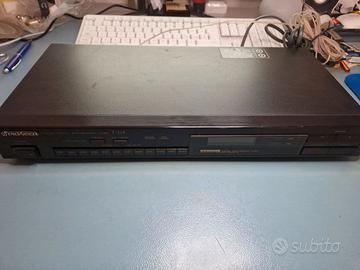 Tuner Pioneer F225 vintage nero con cavo antenna