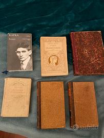 Lotto libri antichi e da collezione