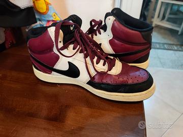 Nike Court Vision Next Nature Mid Dark Beetroot