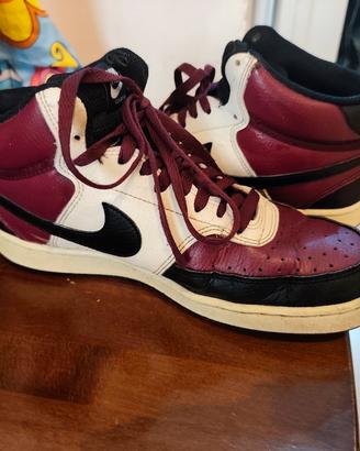 Nike Court Vision Next Nature Mid Dark Beetroot