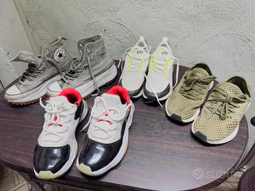 Scarpe di marca  COVERSE ,NIKE ,ADIDAS