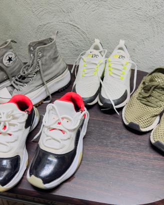 Scarpe di marca  COVERSE ,NIKE ,ADIDAS