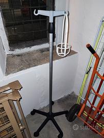 asta/ piantana porta flebo 