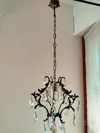 Lampadario a goccia