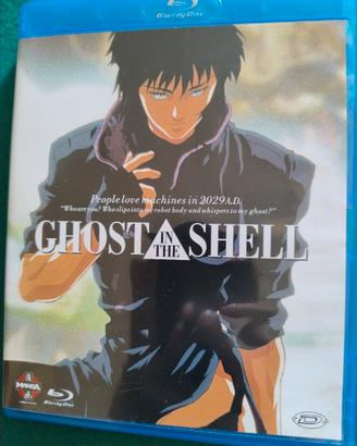 Ghost in the shell blu-ray 