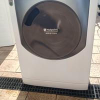 Lavatrice 8kg Hotpoint Aqualtis 