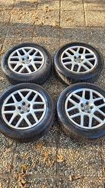 4 Cerchi in lega 16" ORIG VW Golf 4 - 5x100 ET 42