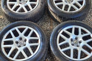 4 Cerchi in lega 16" ORIG VW Golf 4 - 5x100 ET 42