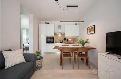 Appartamento 80mt mare climatizzato con giardino