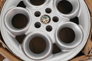 cerchi Alfa Romeo 16" 5x98 156 147 GT 
