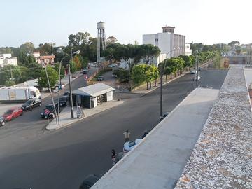 Lecce appartamento con terrazzo