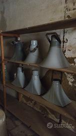 Altoparlanti a forma di tromba vintage