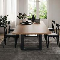 Tavolo Bridge FGF 160x90 Oak con 2 prolunghe