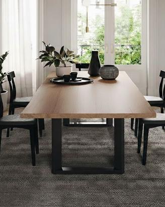 Tavolo Bridge FGF 160x90 Oak con 2 prolunghe